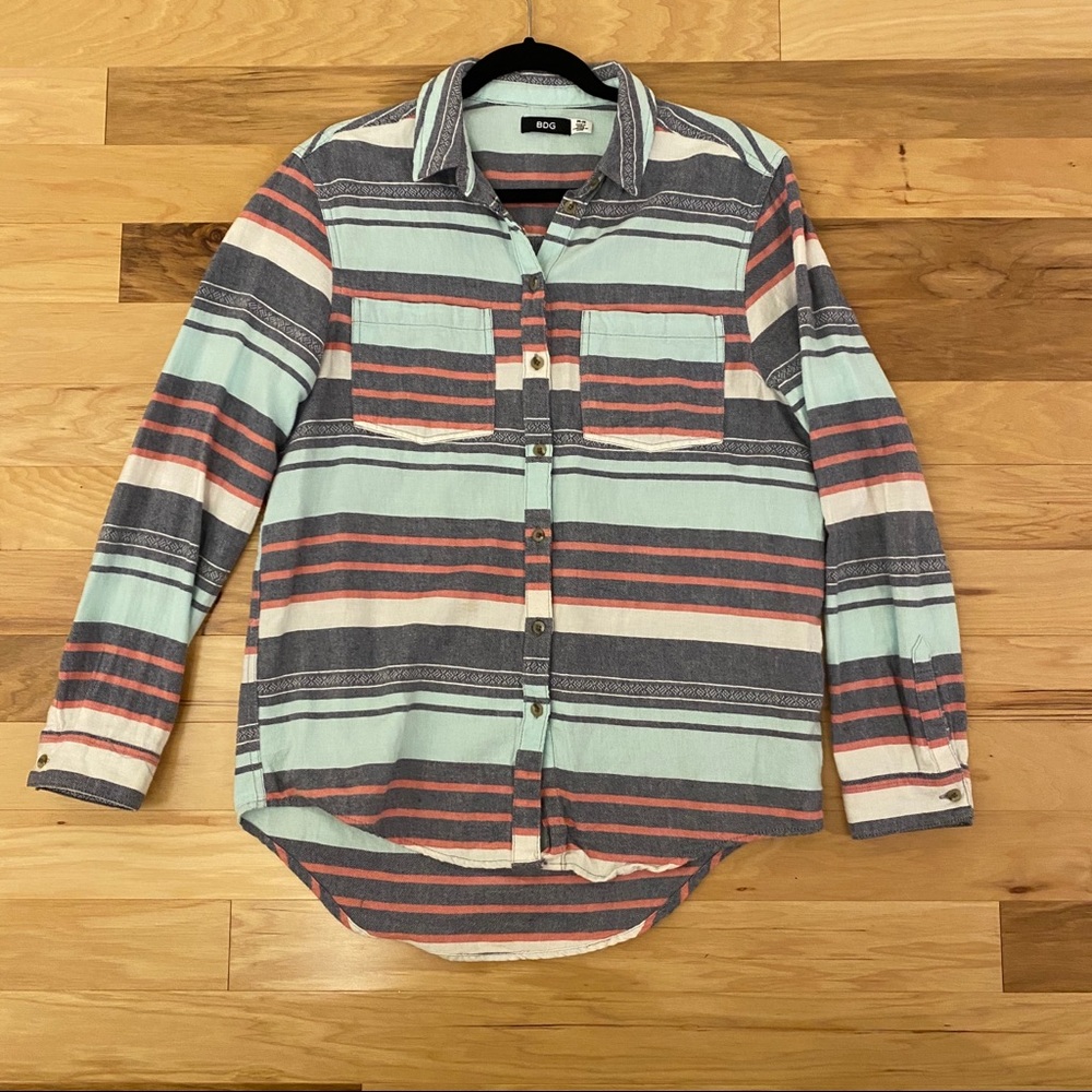 BDG flannel